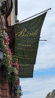 The Bank on College Green by null