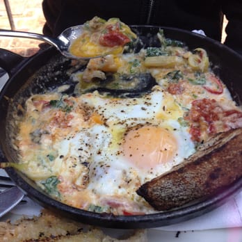 Gjelina - baked eggs - delish! - New American Near Me - Venice, California