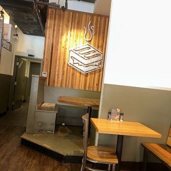 Dallas Grilled Cheese - Seating/wall decor - American Near Me - Dallas, Texas Dallas Grilled Cheese - Seating/wall decor - American Near Me - Dallas, Texas