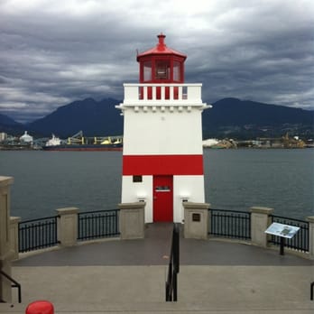 Brockton Point Lighthouse - Parks Near Me - Vancouver, British Columbia