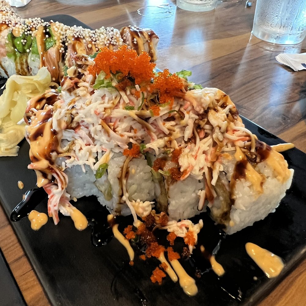 Nori Restaurant - Fuji Roll - Asian Fusion Near Me - St. Augustine, Florida