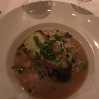 Geronimo - Sea bass with ramen - French Near Me - Santa Fe, New Mexico
