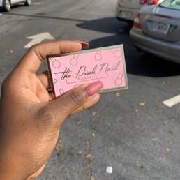 Business card & Nails Business card & Nails