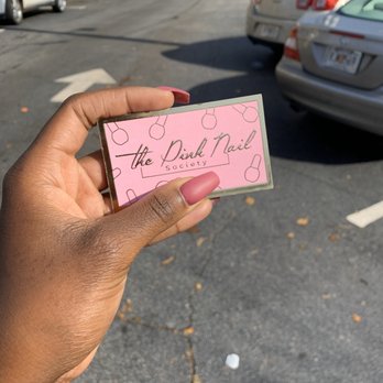 The Pink Nail Society - Business card & Nails - Nail Salons Near Me The Pink Nail Society - Business card & Nails - Nail Salons Near Me