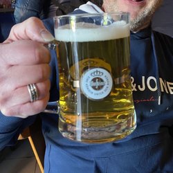 Bier Bar Barkardi - This bad boy (the beer) is worth the visit to Barkardi.