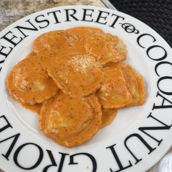 Greenstreet Cafe - Lobster Ravioli - Breakfast & Brunch Near Me - Miami, Florida Greenstreet Cafe - Lobster Ravioli - Breakfast & Brunch Near Me - Miami, Florida