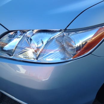 Burbank Auto Detail - This headlamp was very oxidized before. They made it look brand new. - Auto Detailing Near Me - Burbank, California