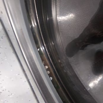 Laundry Basket - Spots of mold on the inside of washing machine door - Laundry Services Near Me - Hamilton, Ohio Laundry Basket - Spots of mold on the inside of washing machine door - Laundry Services Near Me - Hamilton, Ohio