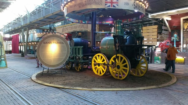 The Railway Museum by null