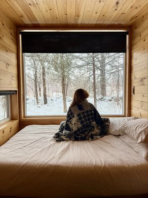 Postcard Cabins Eastern Catskills by null