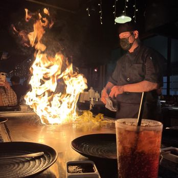 Teppan Steak House - A fireball! Cool! - Steakhouses Near Me - Oxnard, California