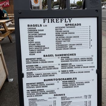 Firefly Coffee House - Menu- sooooo many options! Yay! - Coffee & Tea Near Me - Santa Cruz, California Firefly Coffee House - Menu- sooooo many options! Yay! - Coffee & Tea Near Me - Santa Cruz, California