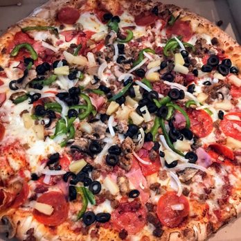 Sanpeggio's Pizza - Super Supreme Pizza - Pizza Near Me - Trussville, Alabama Sanpeggio's Pizza - Super Supreme Pizza - Pizza Near Me - Trussville, Alabama