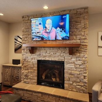 Servicified - Stone installation - TV Mounting Near Me Servicified - Stone installation - TV Mounting Near Me