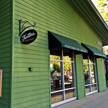 Fenton's Creamery - Ice Cream & Frozen Yogurt Near Me - Vacaville, California
