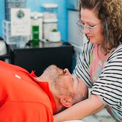 74 Mane Salon - We have a massage therapist Book online today!