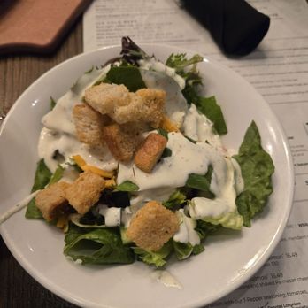 LongHorn Steakhouse - Salad with ranch dressing - Steakhouses Near Me - Fairview Heights, Illinois