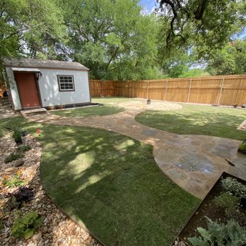 Longest Yard Landscape - Sodded this area for coverage. - Landscaping Near Me Longest Yard Landscape - Sodded this area for coverage. - Landscaping Near Me