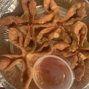 Cajun Express - Crab  Rangoon! - Asian Fusion Near Me - Fort Worth, Texas