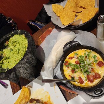 Frida's Mexican Grill - Guacamole a la Vista and Queso Fundido - Mexican Near Me - Seaford, New York