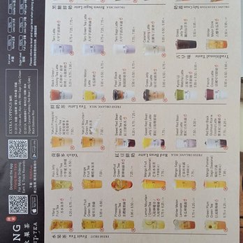 Yifang Taiwan Fruit Tea - Bubble Tea Near Me - Edison, New Jersey