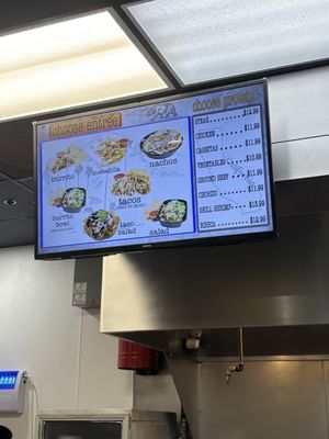 Menu photo 2 California Burritos Burlington, NC