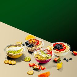 Green Mandala - Bowls