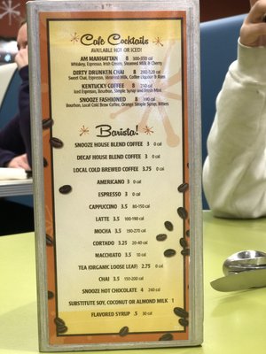 Menu photo 6 Snooze, an A.M. Eatery San Antonio, TX Menu photo 6 Snooze, an A.M. Eatery San Antonio, TX
