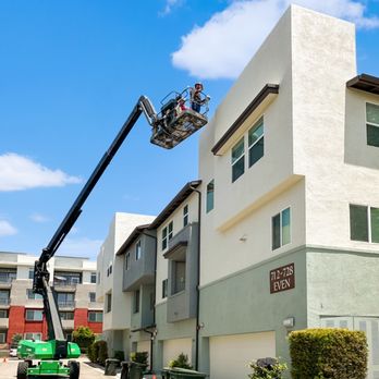 EmpireWorks Reconstruction - Boom lift for complicated access. - Painters Near Me - Irvine, California EmpireWorks Reconstruction - Boom lift for complicated access. - Painters Near Me - Irvine, California