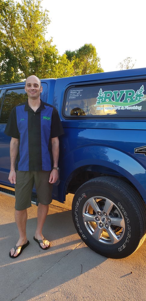 Slide of River Valley RPZ and Plumbing