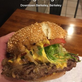 Bongo Burger - Great burger! And it's only five bucks - Burgers Near Me - Berkeley, California