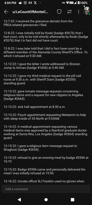 Alameda County Santa Rita Jail by null