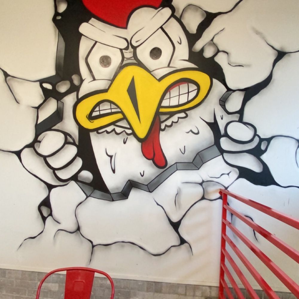 Holy Cluck - Art / decor - Sandwiches Near Me - Dearborn, Michigan
