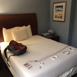 Tallahassee Memorial Hospital - My room.