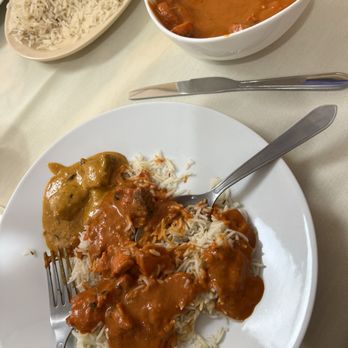 Namaste Curry & Mo:Mo - Chicken Tikka Masala - the sauce was really good! - Indian Near Me - Houston, Texas Namaste Curry & Mo:Mo - Chicken Tikka Masala - the sauce was really good! - Indian Near Me - Houston, Texas
