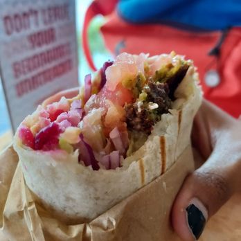 Nùn - Falafel wrap - Kebab Near Me - Milan, Michigan