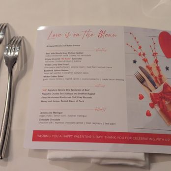 AG Inspired Cuisine - Valentine's Day price fix menu - French Near Me - Niagara Falls, Ontario AG Inspired Cuisine - Valentine's Day price fix menu - French Near Me - Niagara Falls, Ontario
