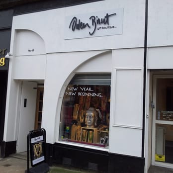 Owen Bisset Gift Boutique - Don't be deceived by the unassuming frontage. - Jewelry Near Me - Glasgow, GLG