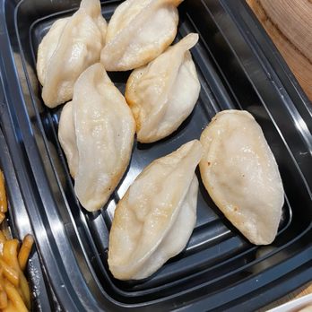 Nan Xiang Express - D3.Pork Pot Stickers (6 pcs) - Shanghainese Near Me - Brooklyn, New York