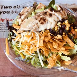 McDonald's - Southwest Grilled Chicken Salad - always a good go to when on the road. Great job Micky's on this trusted menu item!