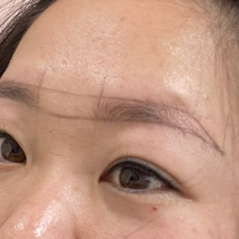 MagicTouchBrow - Right after my eyeliner tattoo, she moved on to frame my eyebrows. - Permanent Makeup Near Me - Los Angeles, California MagicTouchBrow - Right after my eyeliner tattoo, she moved on to frame my eyebrows. - Permanent Makeup Near Me - Los Angeles, California