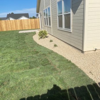 Paradise Landscapes - Lawn with plants. Again we had to do the minimum for the CCR's! - Lawn Services Near Me Paradise Landscapes - Lawn with plants. Again we had to do the minimum for the CCR's! - Lawn Services Near Me