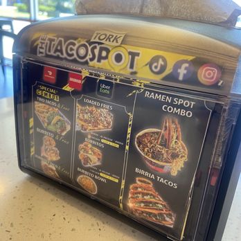 The Taco Spot - Kissimmee - Inside - Tacos Near Me - Kissimmee, Florida
