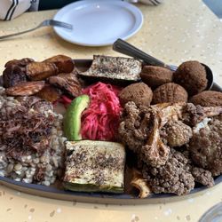 Nuba - Mount Pleasant - Vegetarian Mezze Sampler