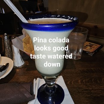 Javier's - Watery pinacolada - Mexican Near Me - Arlington Heights, Illinois Javier's - Watery pinacolada - Mexican Near Me - Arlington Heights, Illinois