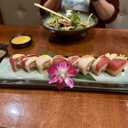 Candy Cane Roll