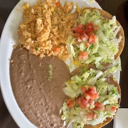 Palm Cafe - Bean chalupas