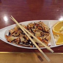 Squid Salad
