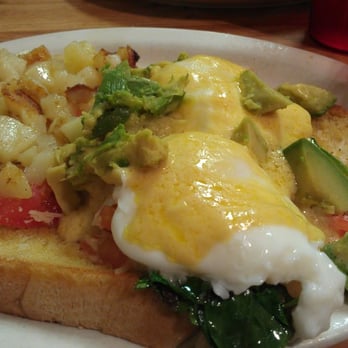 DeLuca's Diner - California Benedict - Breakfast & Brunch Near Me - Pittsburgh, Pennsylvania