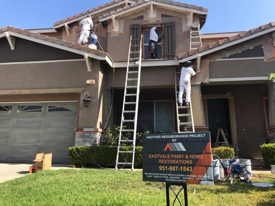 Slide of Eastvale Paint and Home Restoration